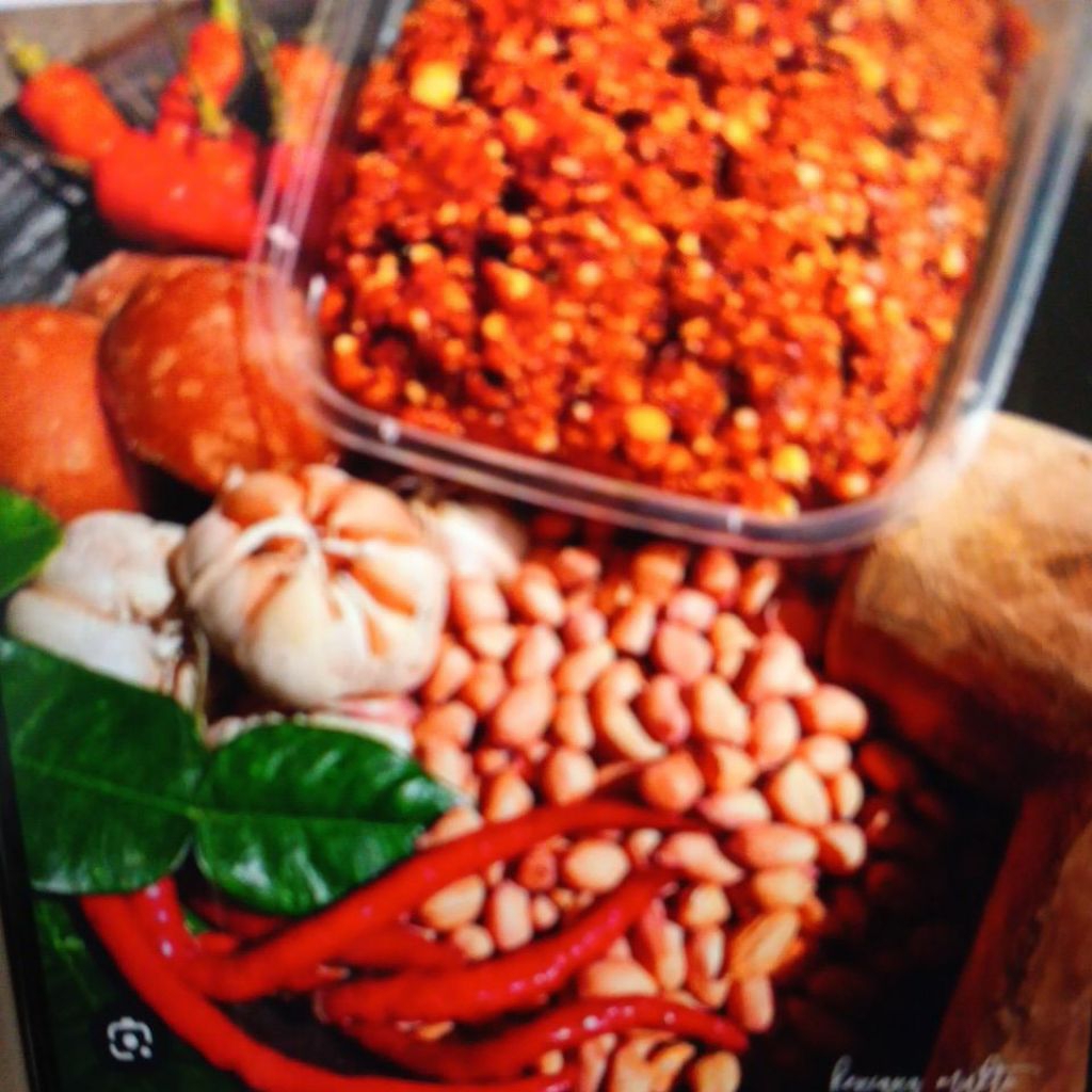 

Sambel kacang brudul