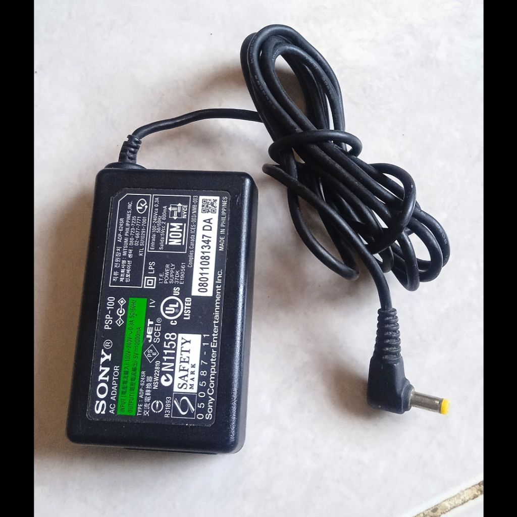 Charger PSP Original (Ori Mesin)