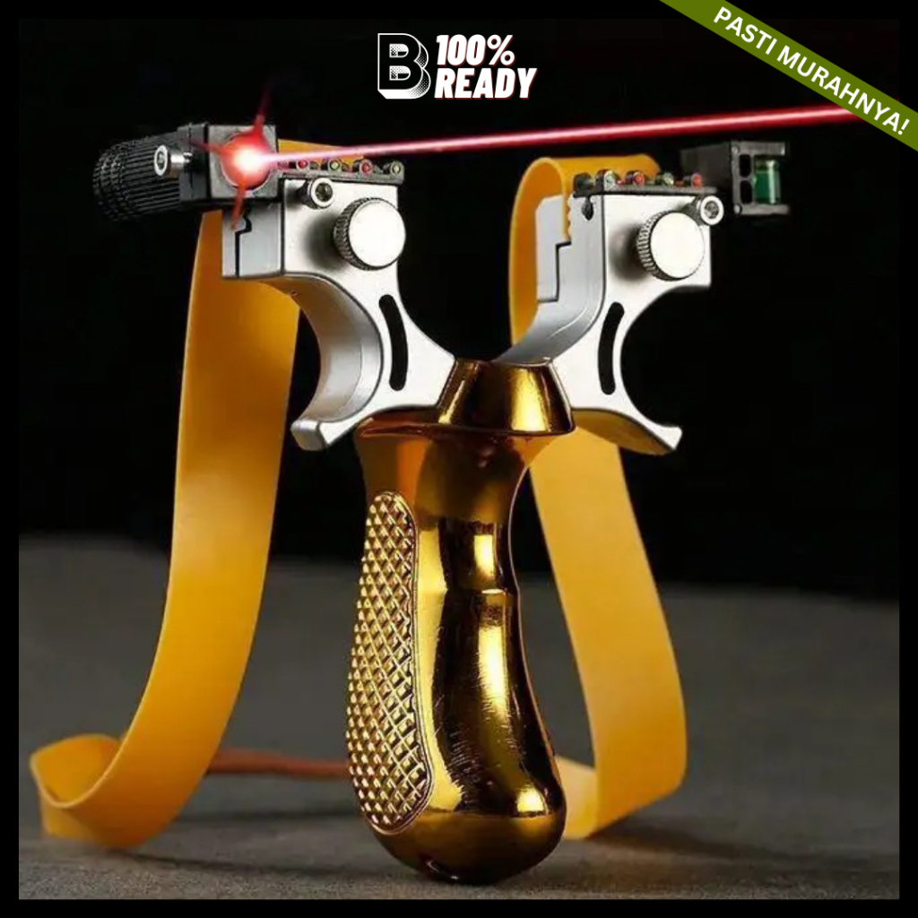 Ketapel / Ketapel Slingshot Laser / Big Power Ketapel Tactical / KETAPEL LASER / Ketapel Premium