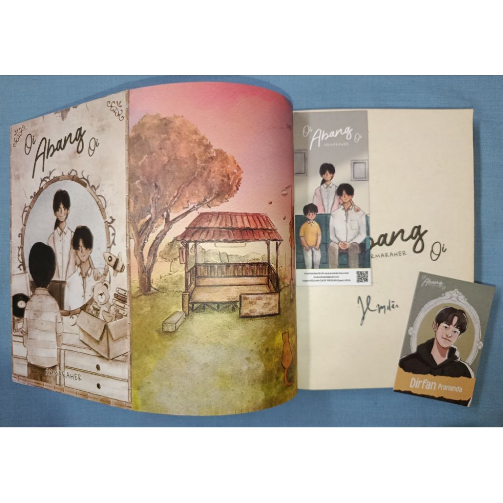 NOVEL PRELOVED Oi ABANG Oi