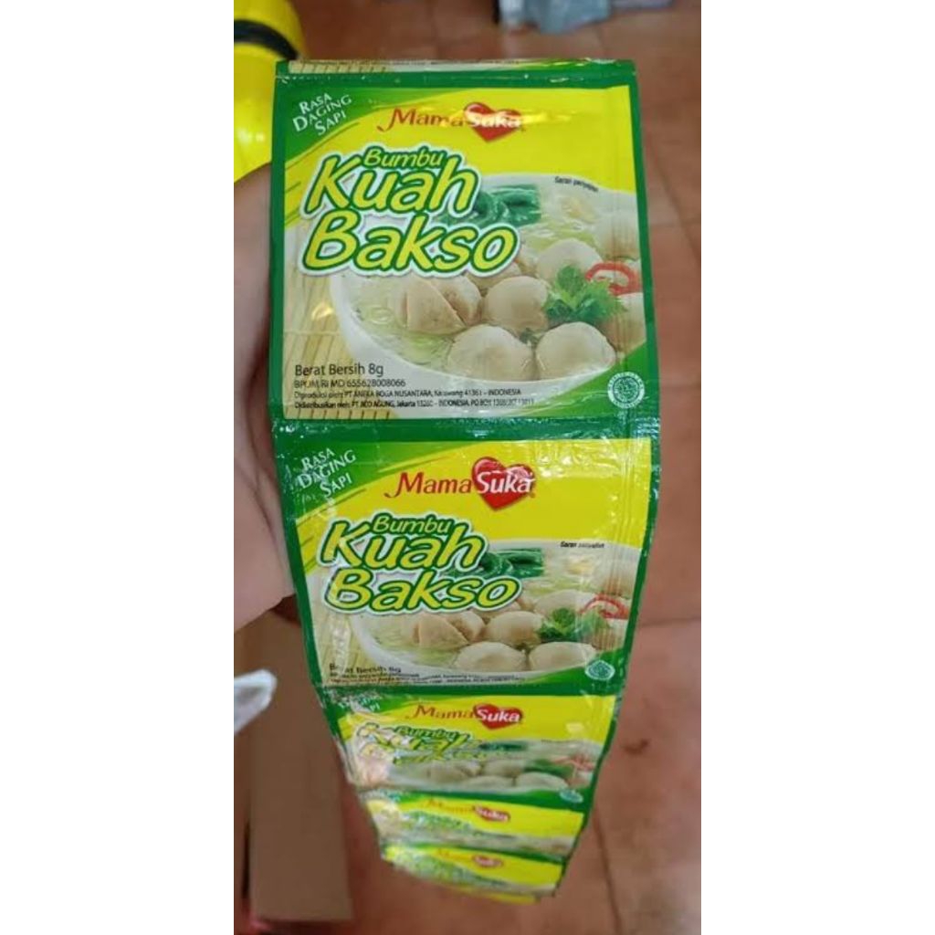 

Bumbu Kuah Bakso Mamasuka