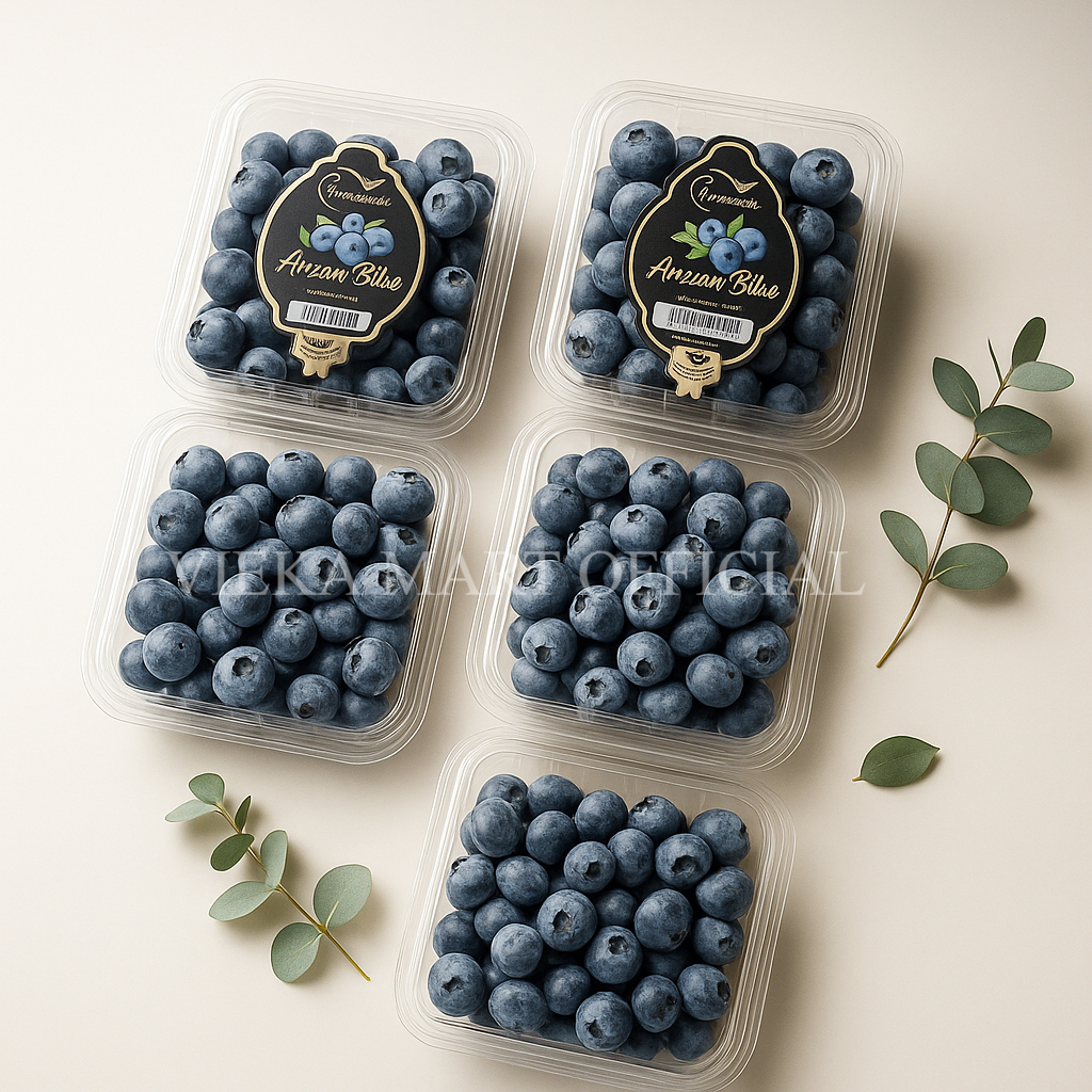 Buah Blueberry Fresh 125g blueberry africa