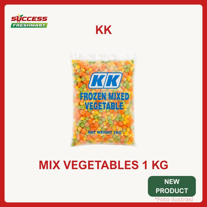 

kk mix vegetable 1 kg