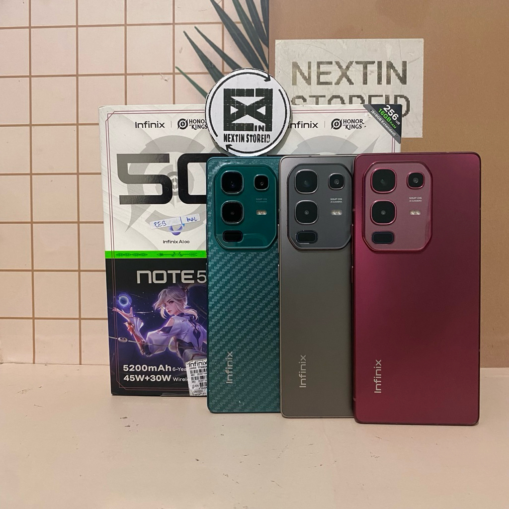 INFINIX NOTE 50 8/256 SECOND FULLSET