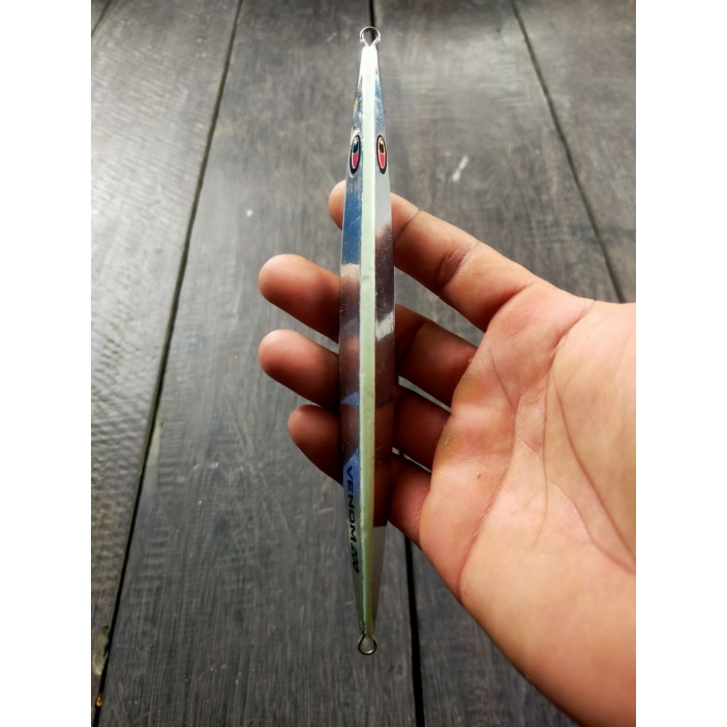METAL JIG 200 GRAM JIG VENOM GID
