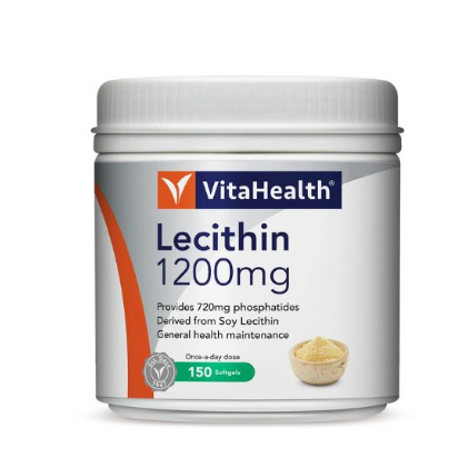 VITAHEALTH LECITHIN 1200MG 30S
