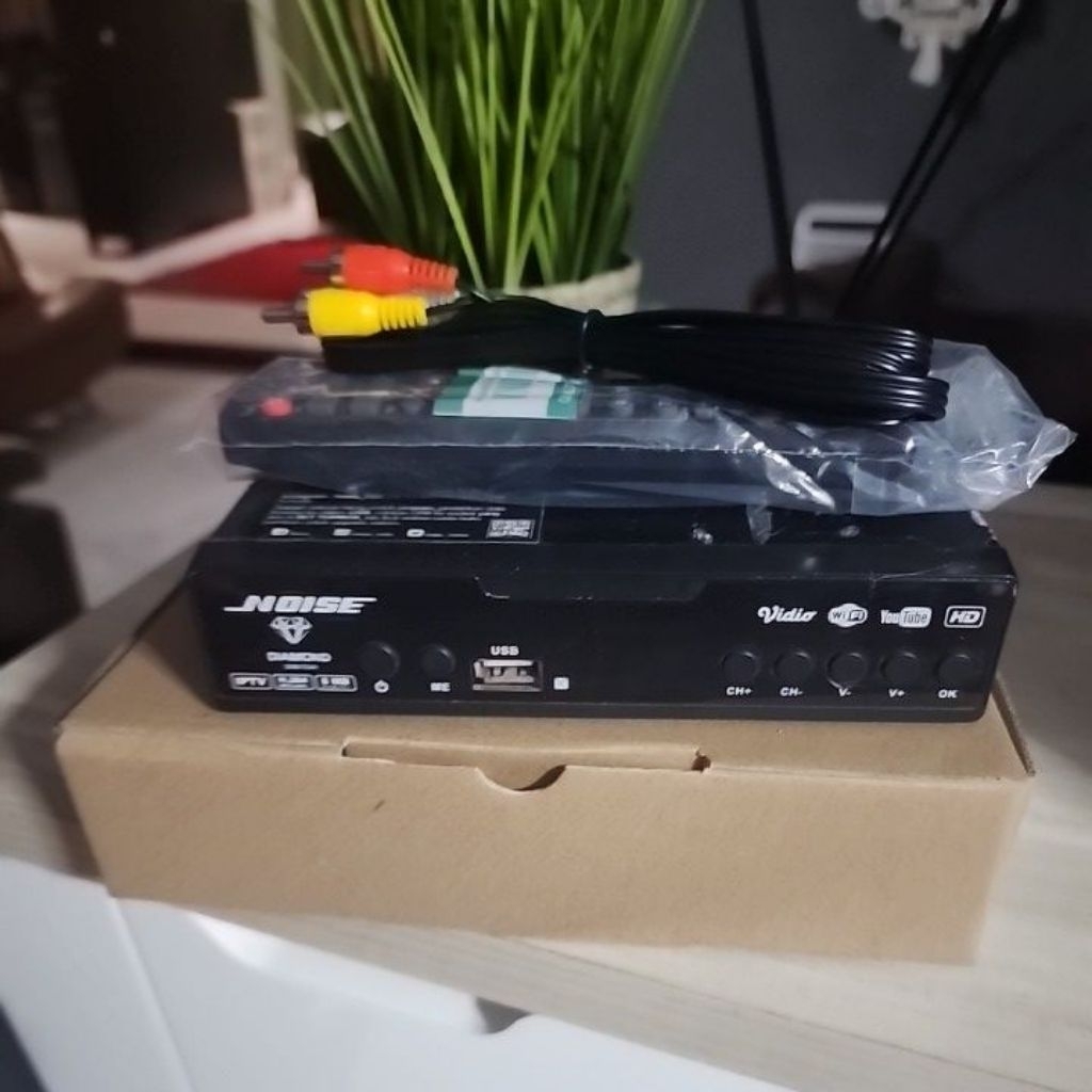 [STB TV Digital] STB TV Digital DVB T2 Noise Diamond DVB T2 Series 01 -  Kualitas STB Luby