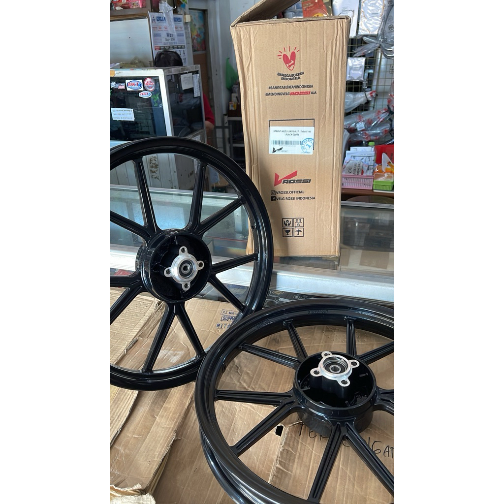 Velg Rossi GP WHEEL Satria 2 Tak Double Disc