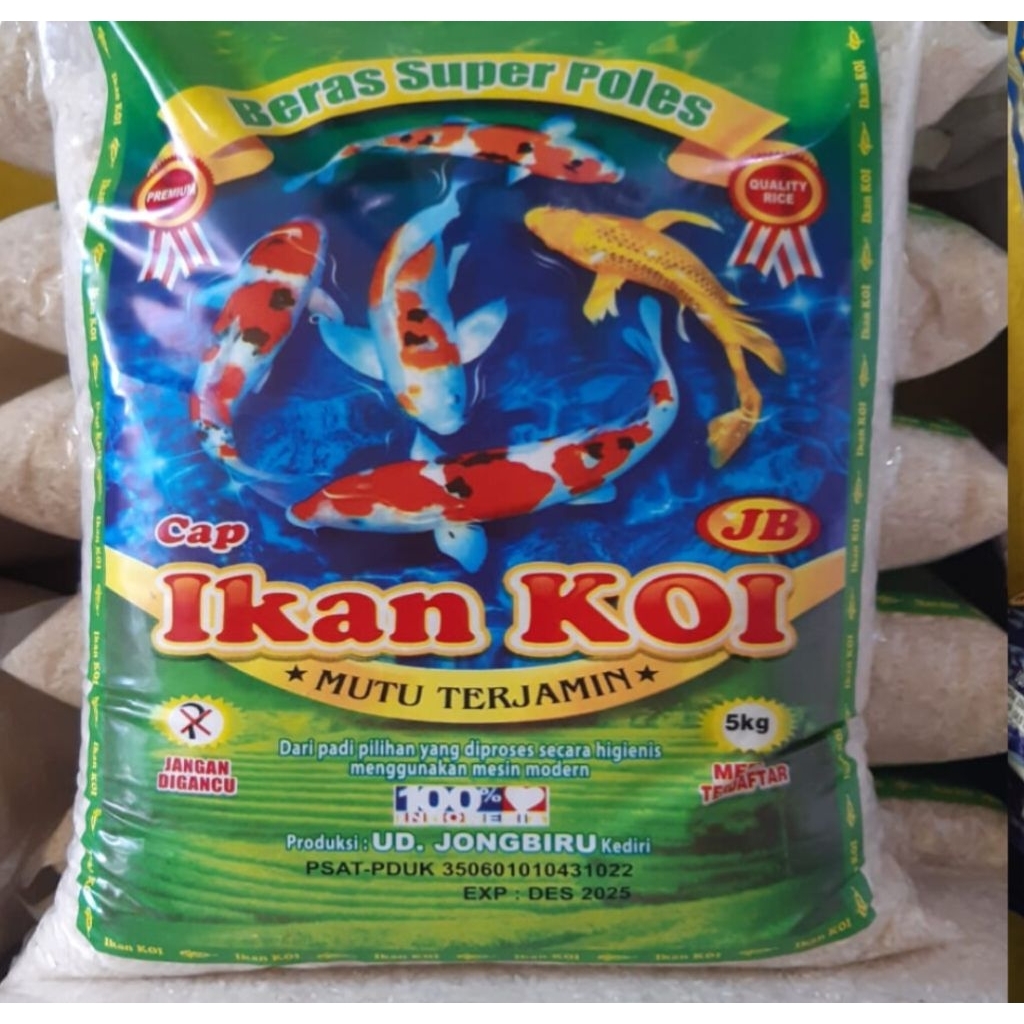 

beras koi hijau isian 5kg