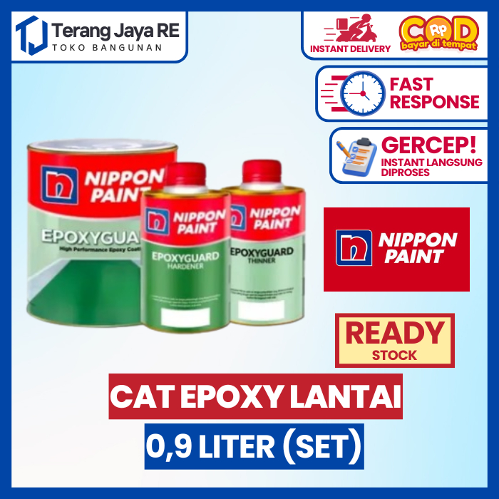 Cat Serbaguna Epoxy Guard - Cat Lantai Nippon EpoxyGuard