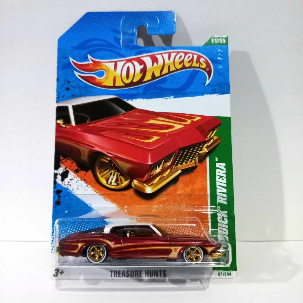 Hotwheels Buick Riviera THS