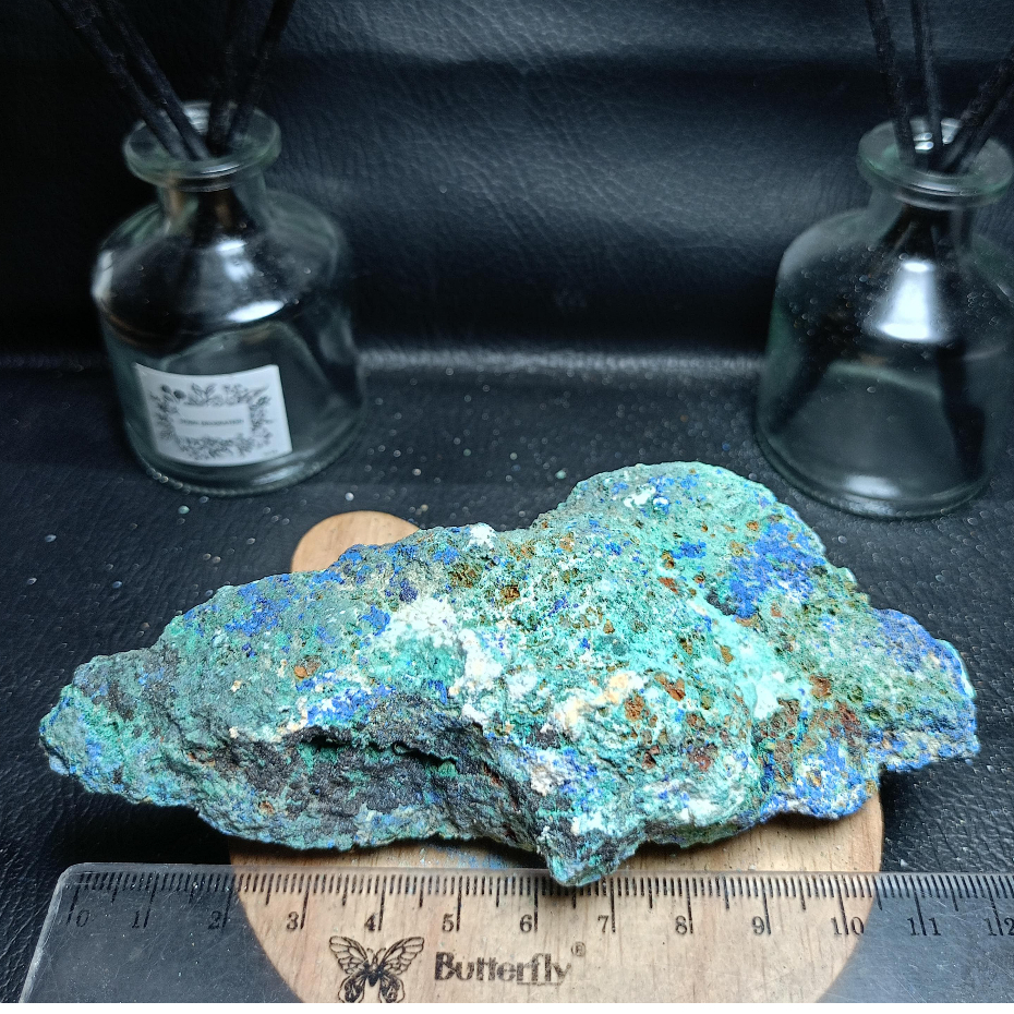 Batu Natural Azurite Rough / Rough (5)