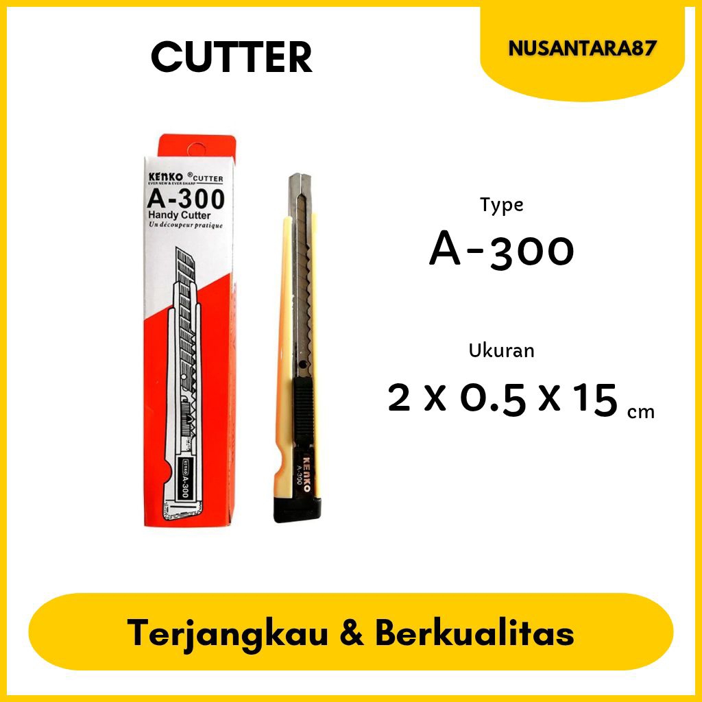 

Kenko Cutter A300 / Cutter Kecil