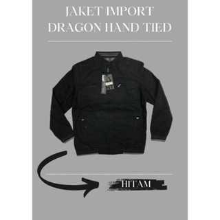 Jaket Korea Import Dewasa Merek Dragon Hand Tied / DHT