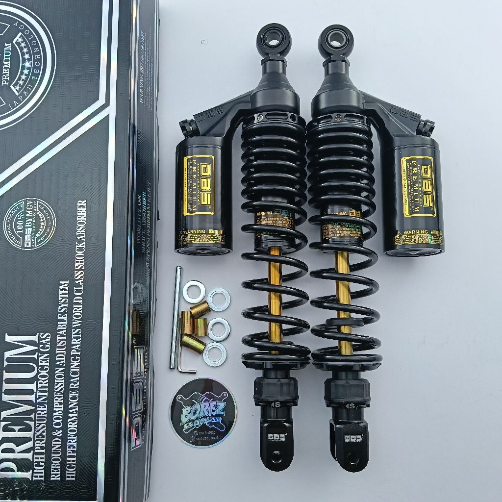 SHOCK DBS PCX 160 TABUNG DBS 996-345MM & 365MM PCX 160 - PCX 150 - ADV 150 - ADV 160 - X-MAX 250 KLI