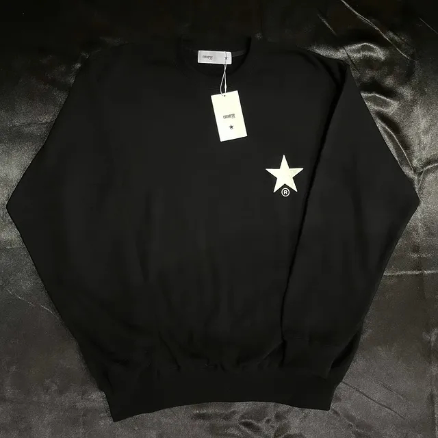 Converse Tokyo Men's Crewneck Black