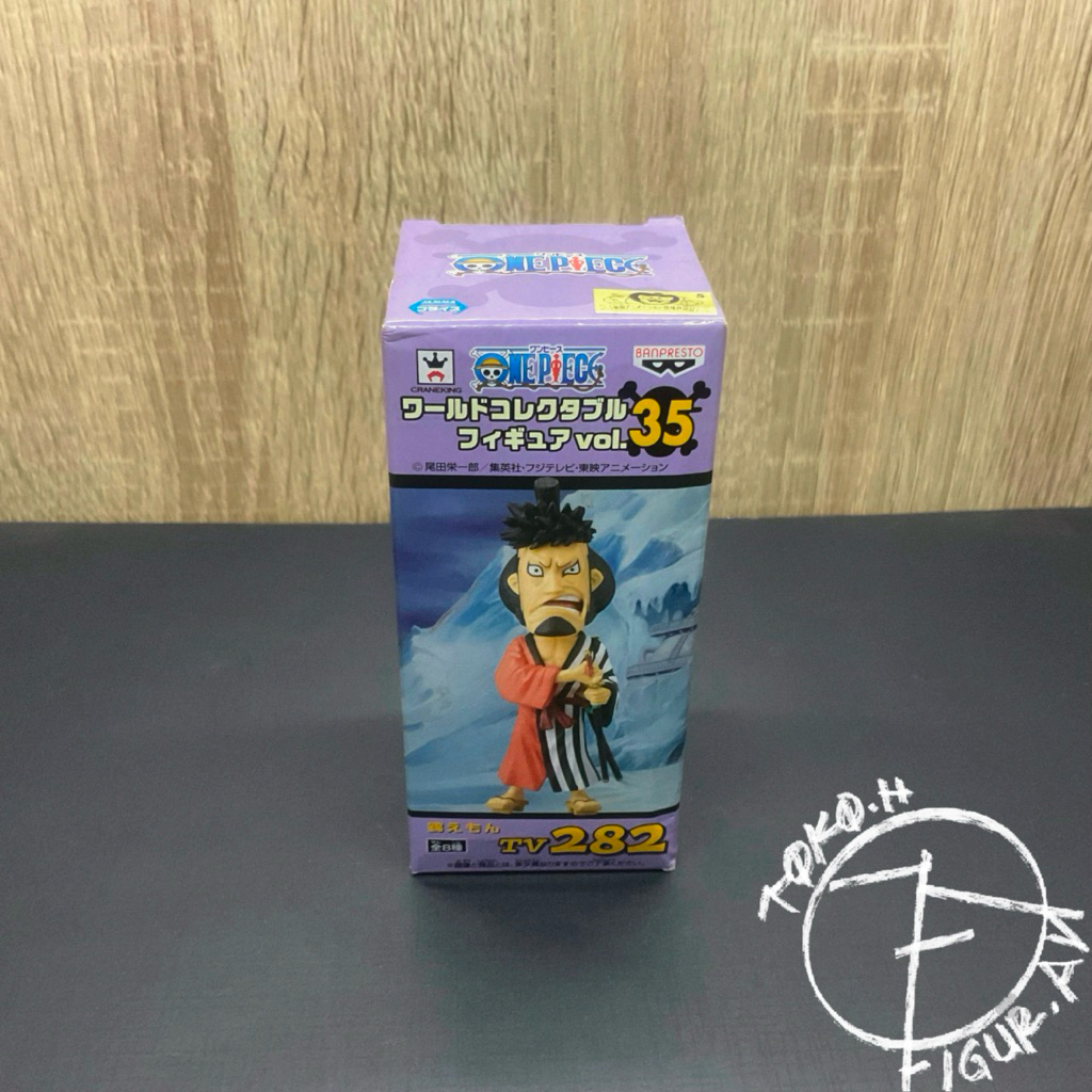 WCF Kinemon Punk Hazard original JapVer (MIP)