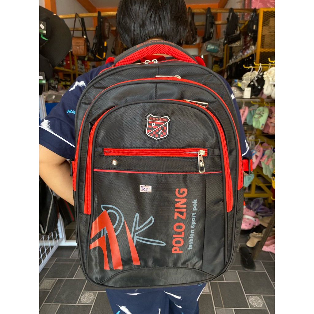 POLO ZING- tas sekolah anak SD  SMP tas polo cover bag
