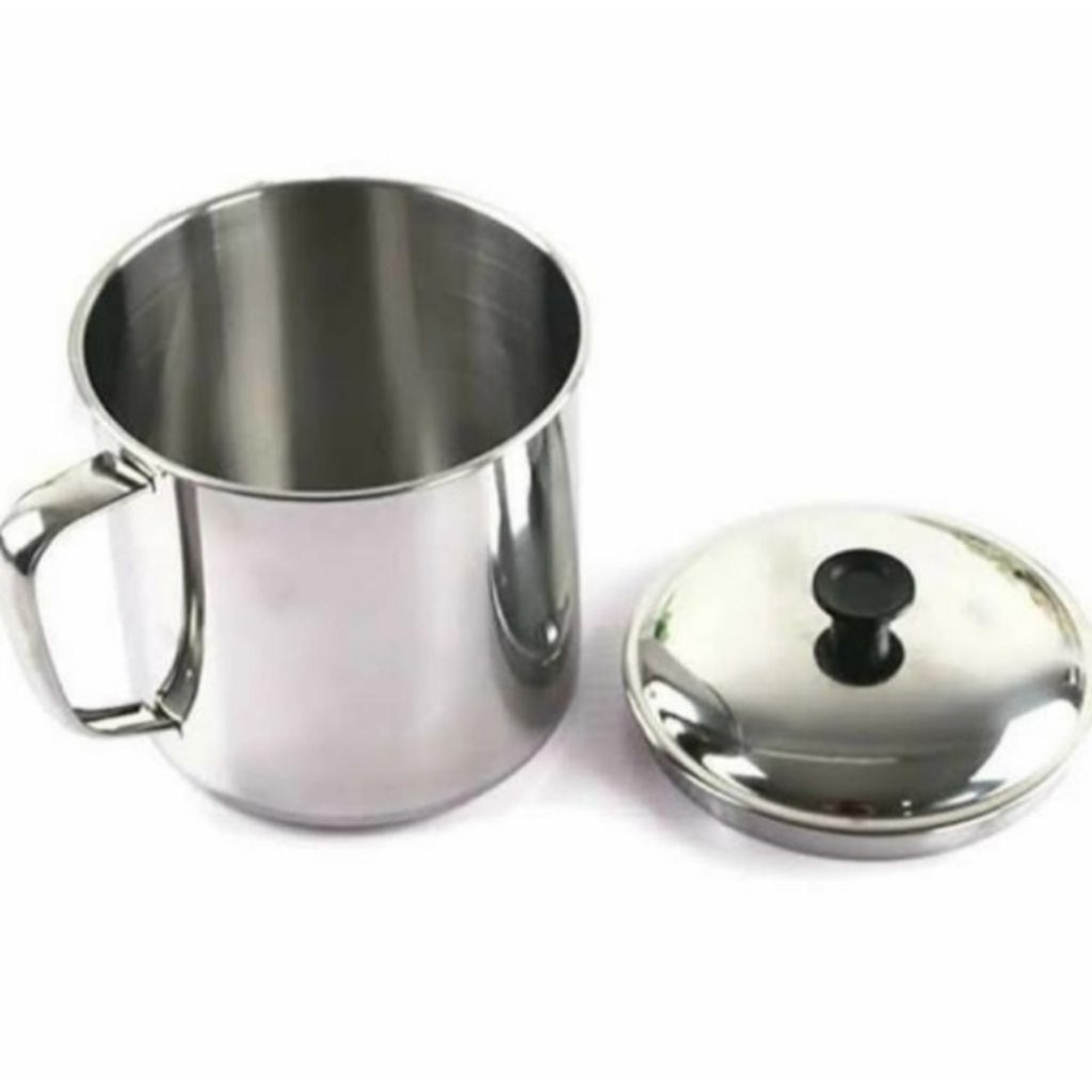 Mug Maxim Stainless • Gelas Cangkir Maxim 8cm