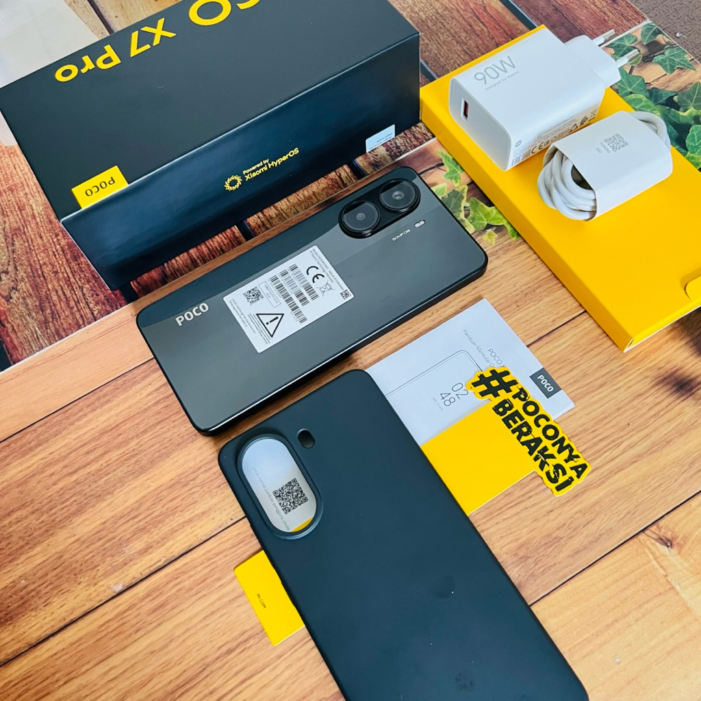 POCO X7 PRO RAM 12/512 SECOND FULLSET