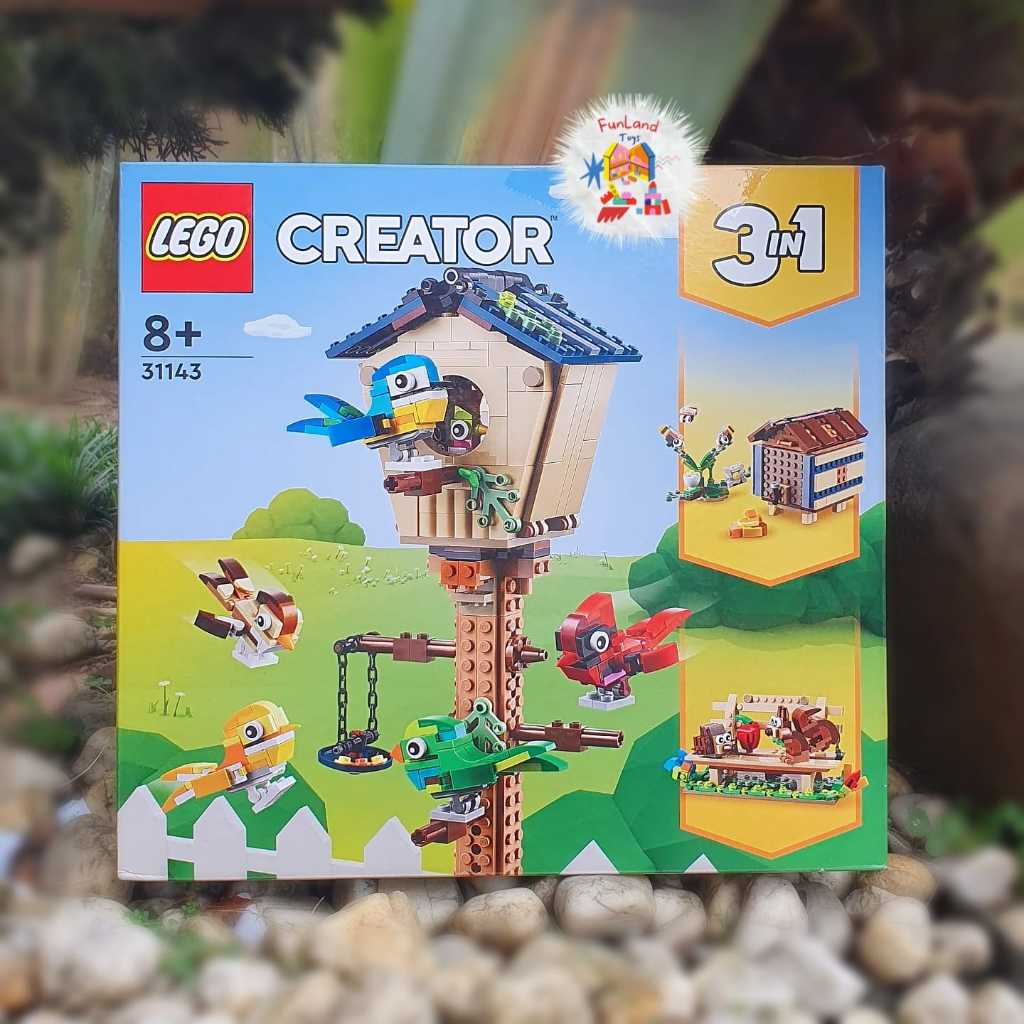 Lego Creator 31143 Birdhouse