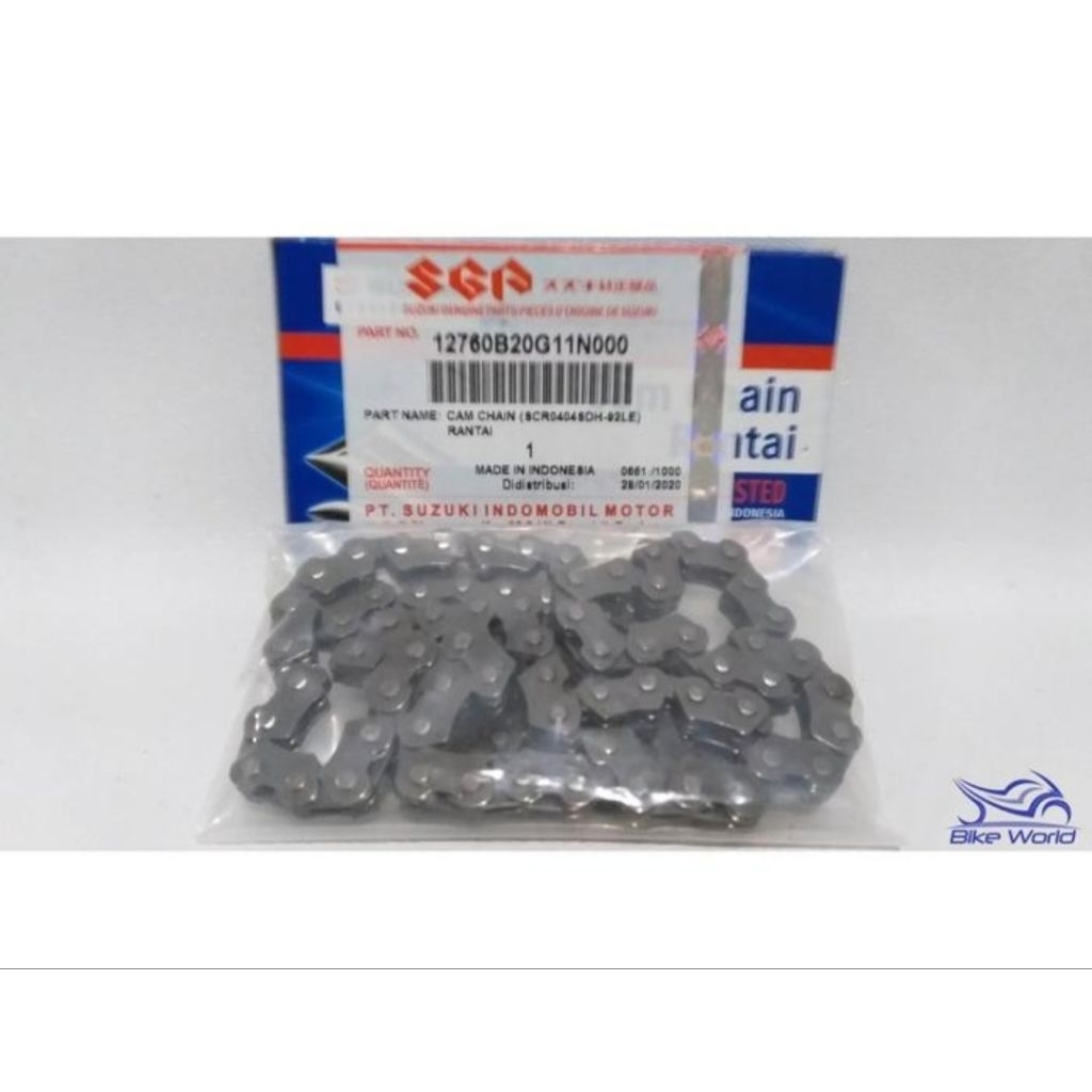 Rantai Keteng Spin, Shogun 125 12760-20G11-000 Suzuki Genuine Parts