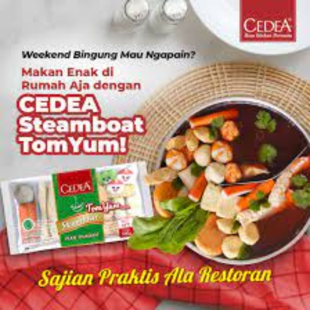 

CEDEA STEABOAT TOMYUM 300 G