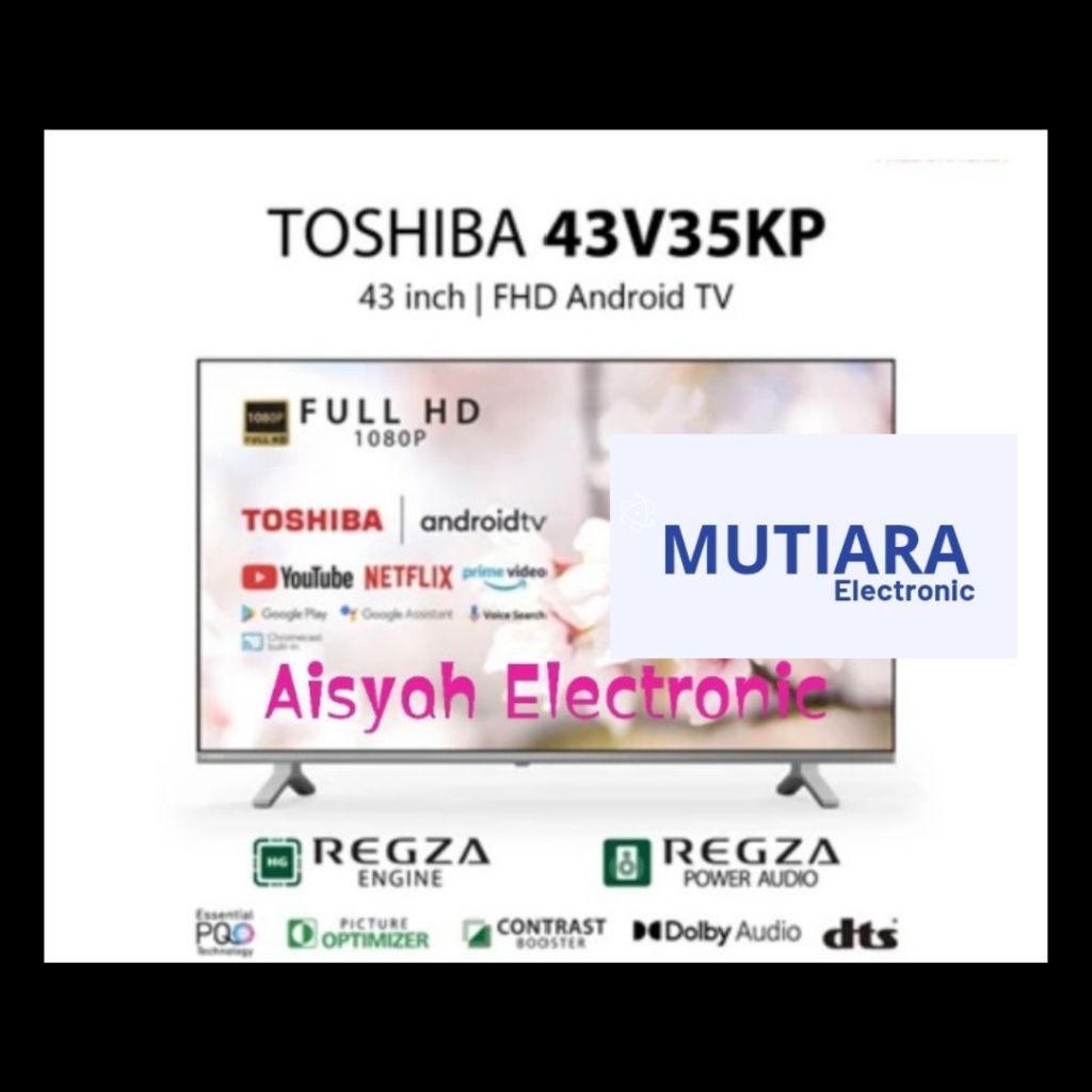 TOSHIBA ANDROID TV 43V35KP / 43V35KP 43 INCH