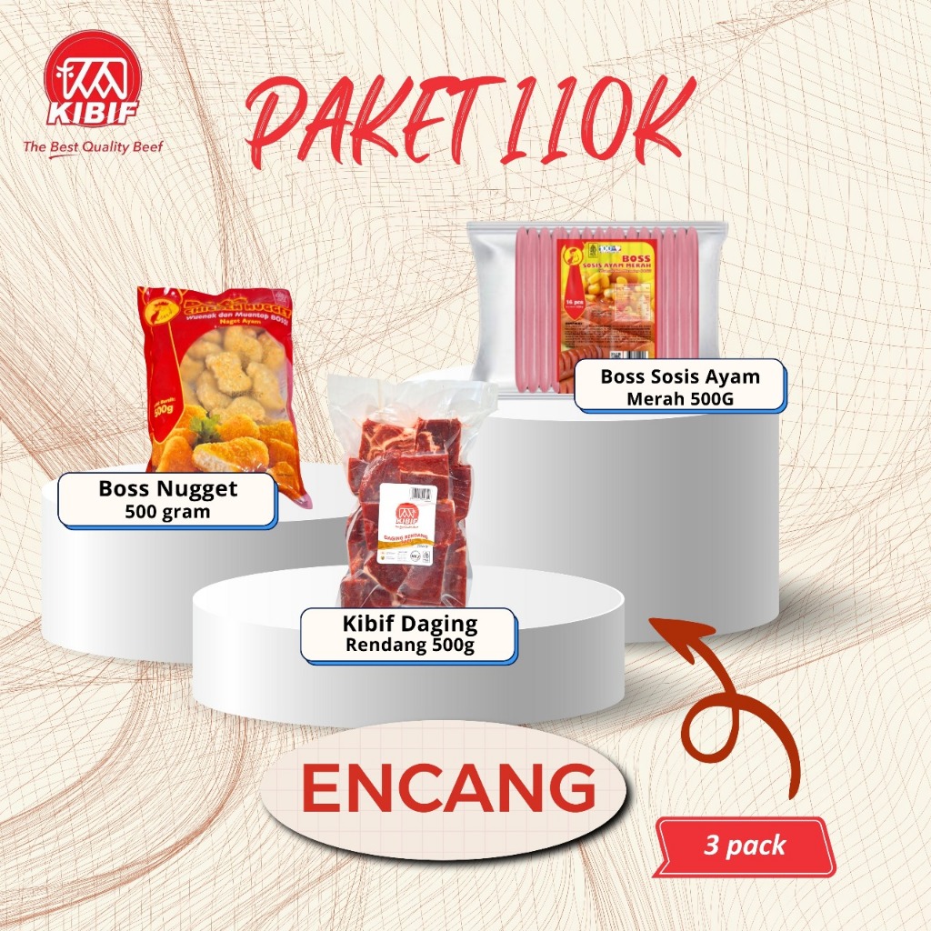 

PAKET ENCANG 110K RENDANG