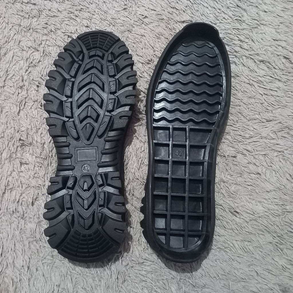 Sol Karet Mentah Barvo Untuk Sepatu Safety King Cheetah Krisbow Maupun Sepatu PDL