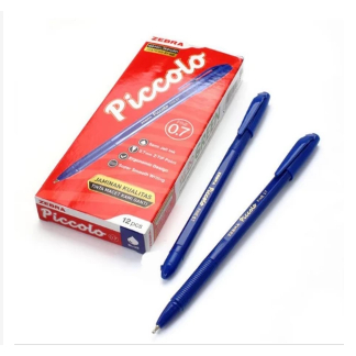 

Pena Zebra Piccolo fine 0.7 isi 12