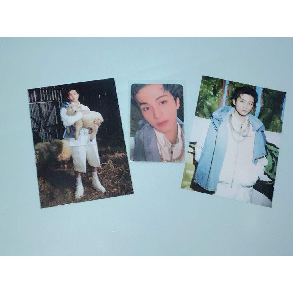 TAKE ALL pob Mark lee Apple music the firstfruit and ( 2 postcard   from photobook  the firstfruit M