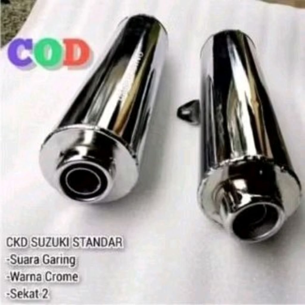 Terlaris Knalpot Ckd standar only supra x fu smash titan