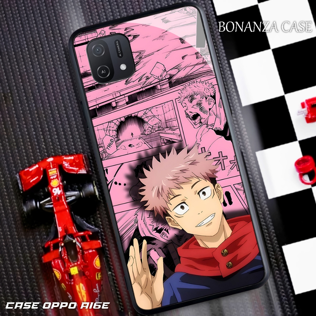 Bonanza - Casing Oppo A16e - Softcase Sublime Terlaris - Kesing Hp Oppo A16e - Casing Hp Karakter Sh