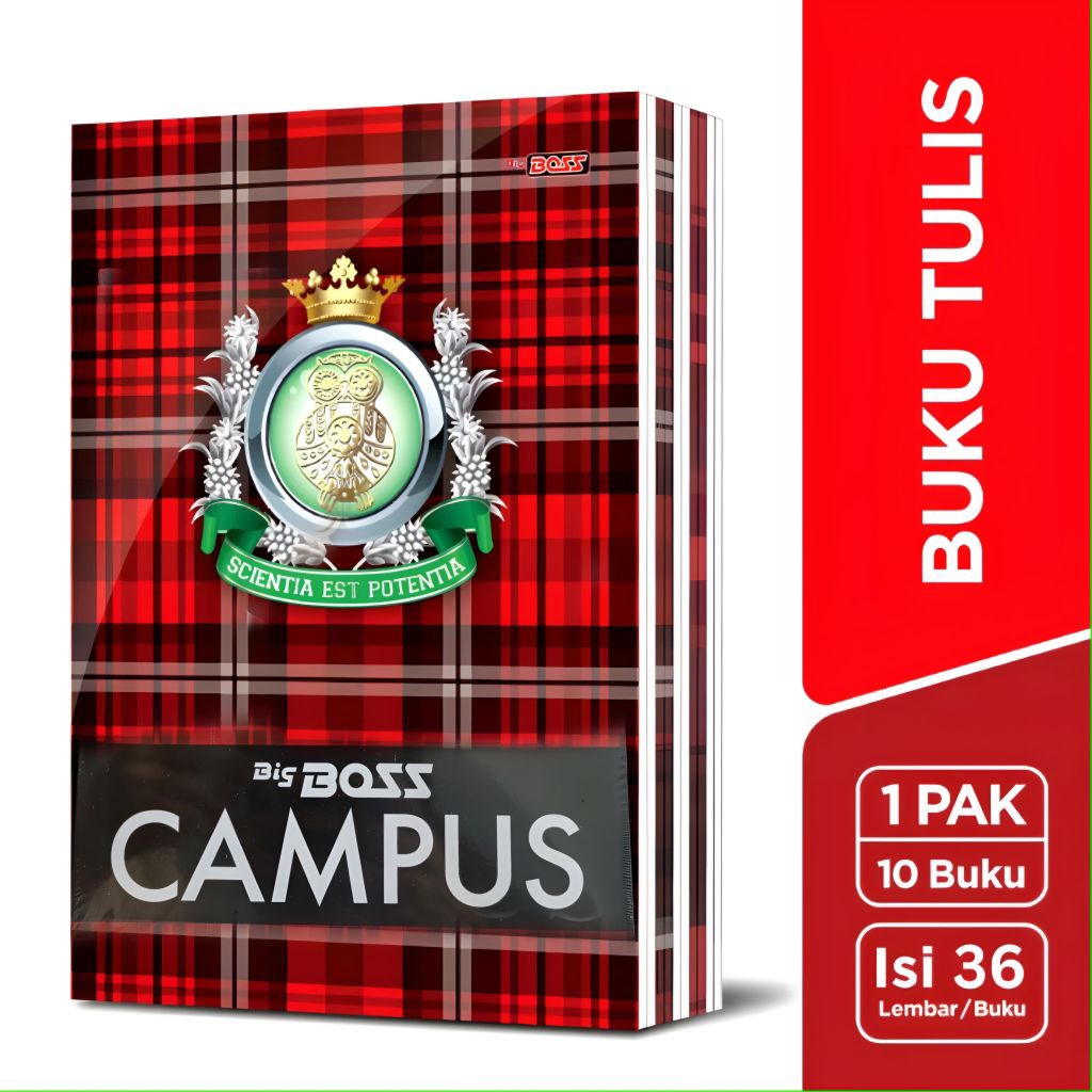 

10 Pack Buku Tulis Campus Panjang 36 Lembar/Buku Anak Sekolah Anak Karakter/Buku Campus Murah