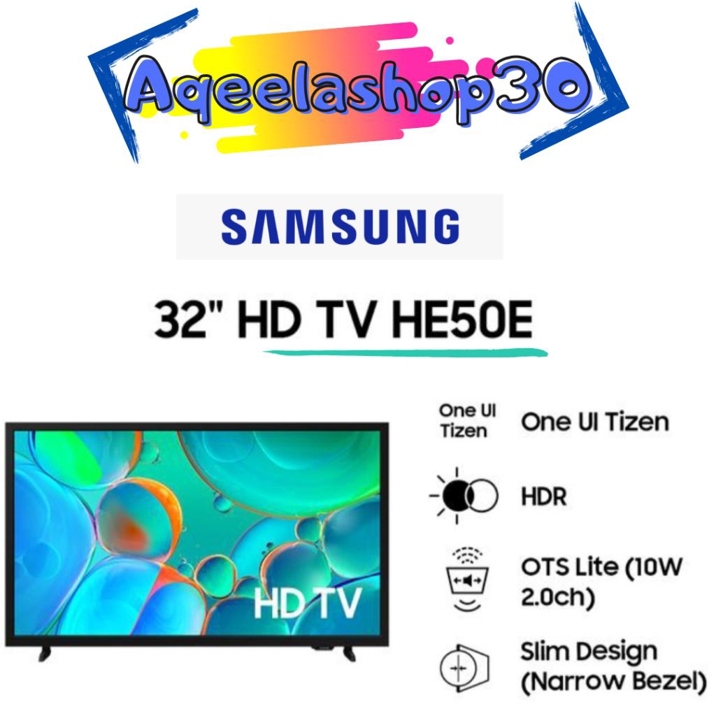 Samsung 32HE50EF SMART HD TV 32 INCH | LED SAMSUNG 32 INCH