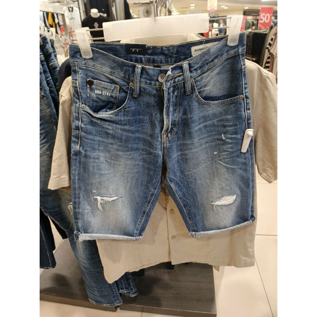 jeans pendek bombboogie original 100%