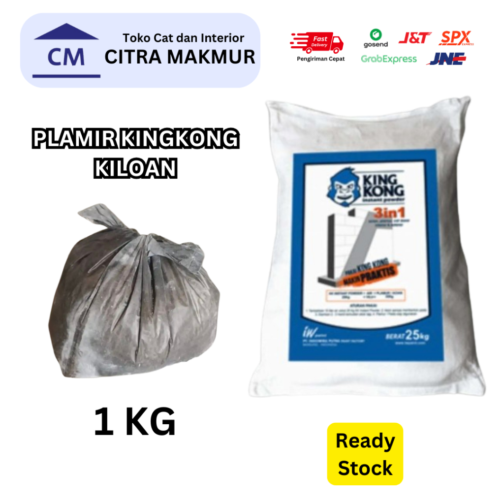 Kingkong Kiloan / Per kilogram (Plamir King Kong)