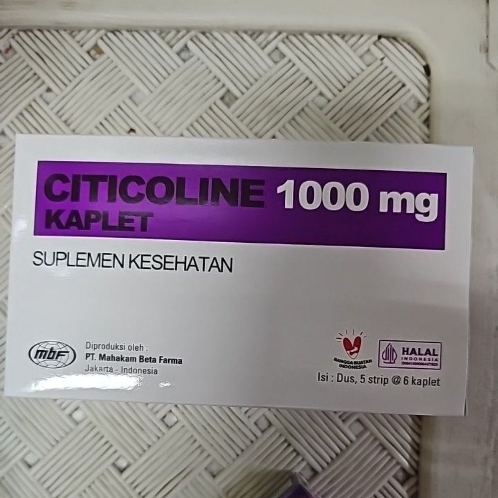 citicoline 1000 mg box mahakam