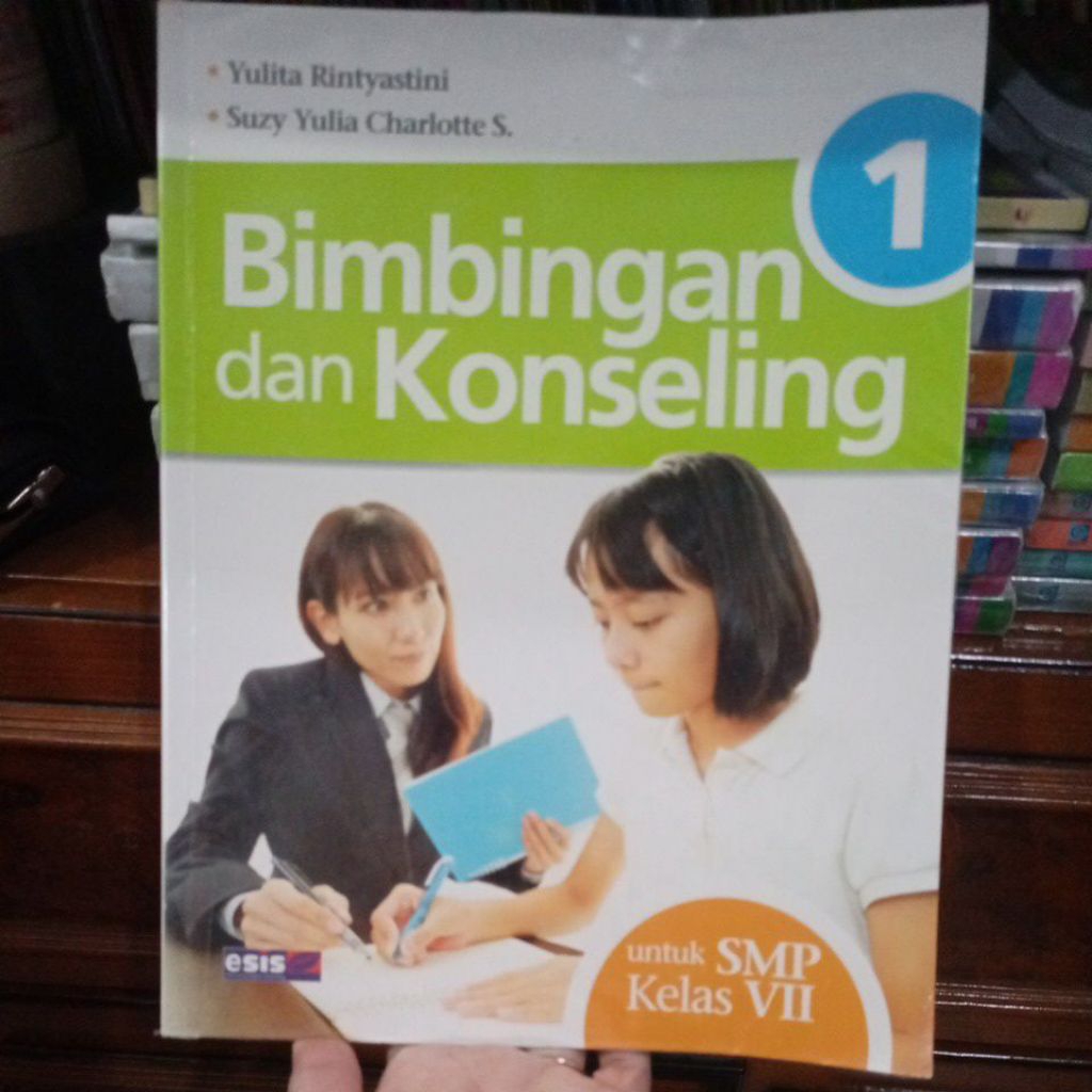 buku bimbingan konseling esis kelas 7 Smp1
