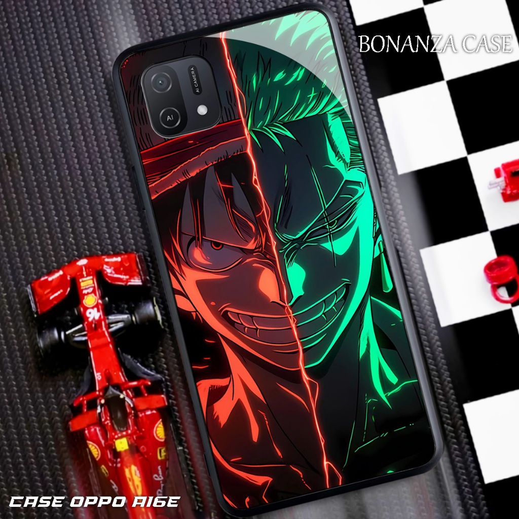 Bonanza - Casing Oppo A16e - Softcase Sublime Terlaris - Kesing Hp Oppo A16e - Casing Hp Karakter Sh