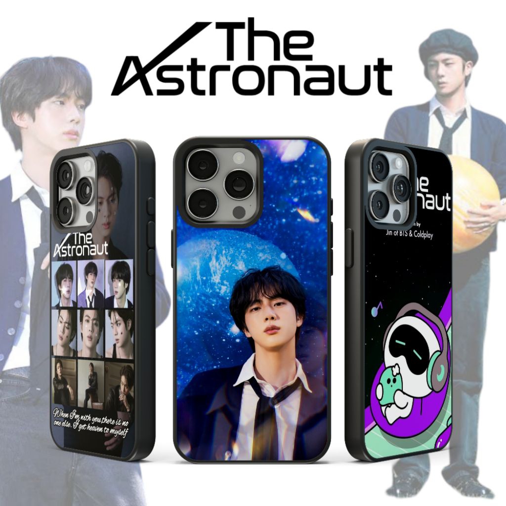 [BTS JIN THE ASTRONOUT/HAPPY] Premium Case Collection Semua Tipe HP Kualitas Premium