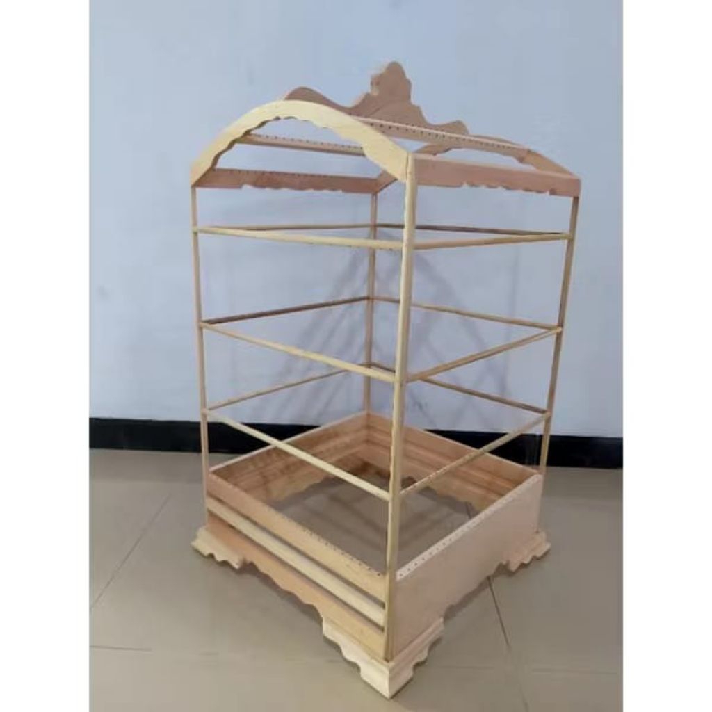 Sangkar Kosan UK 40×40 Ambrukan