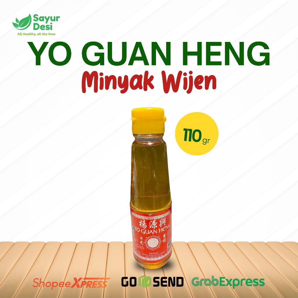 

Oh Guan Hing Minyak Wijen 110ml Sayur Desi