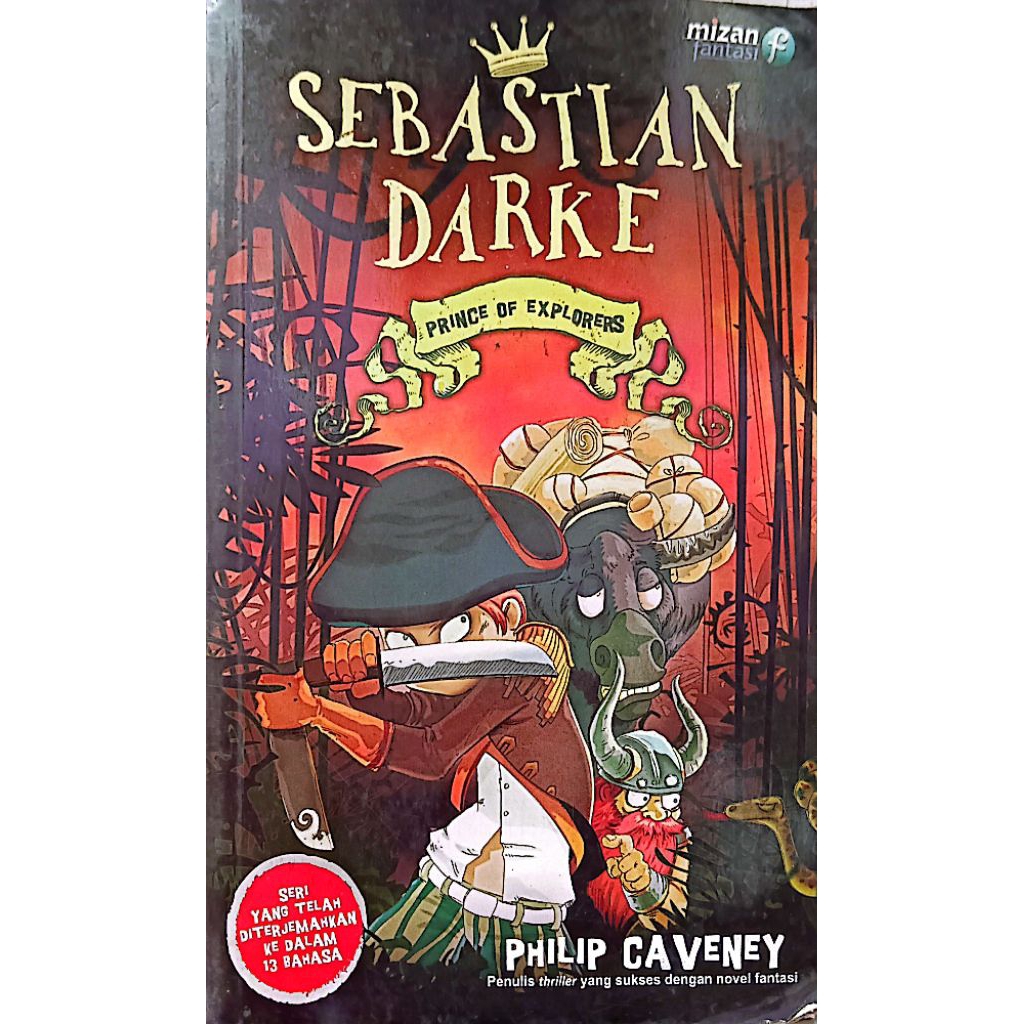 Novel BEKAS SEBASTIAN DARKE PRINCE OF EXPLORERS