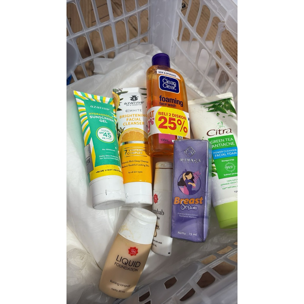 LELANG PAKET USAHA KOSMETIK