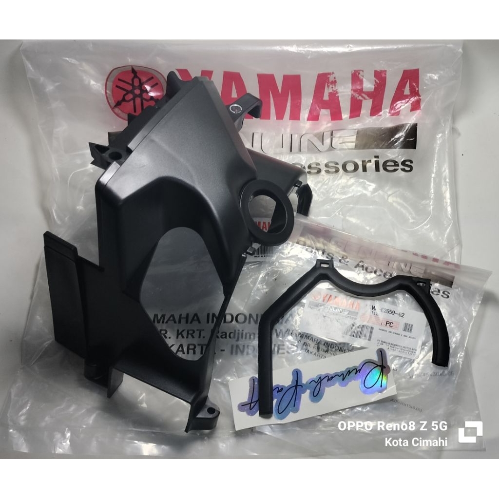 COVER MESIN CAVER BORING KANAN YAMAHA MIO LAMA MIO SPORTY ORI KODE 5LW-E2652-00