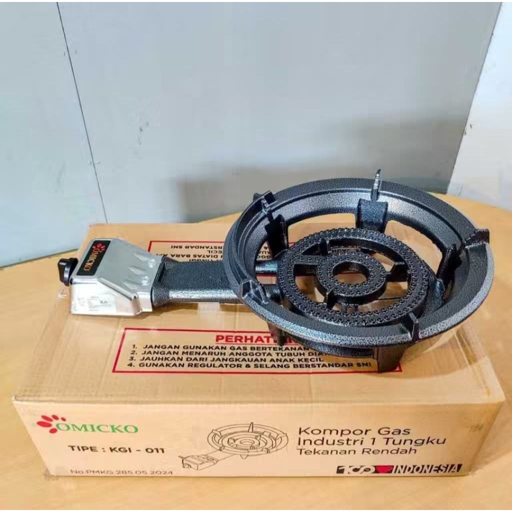 KOMPOR GAS API SERIBU OMICKO