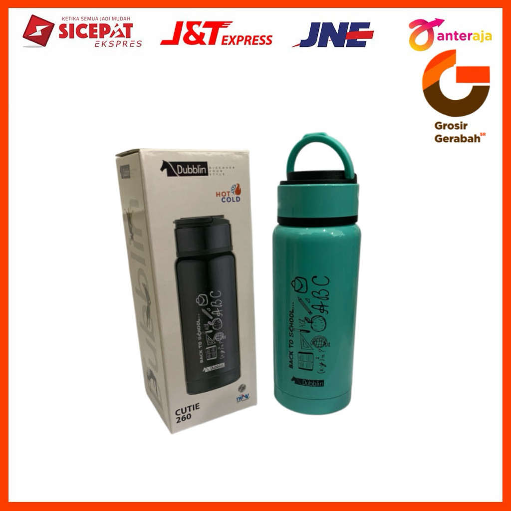 dubblin tumbler botol cutie 260 260ml dbn1626 790123