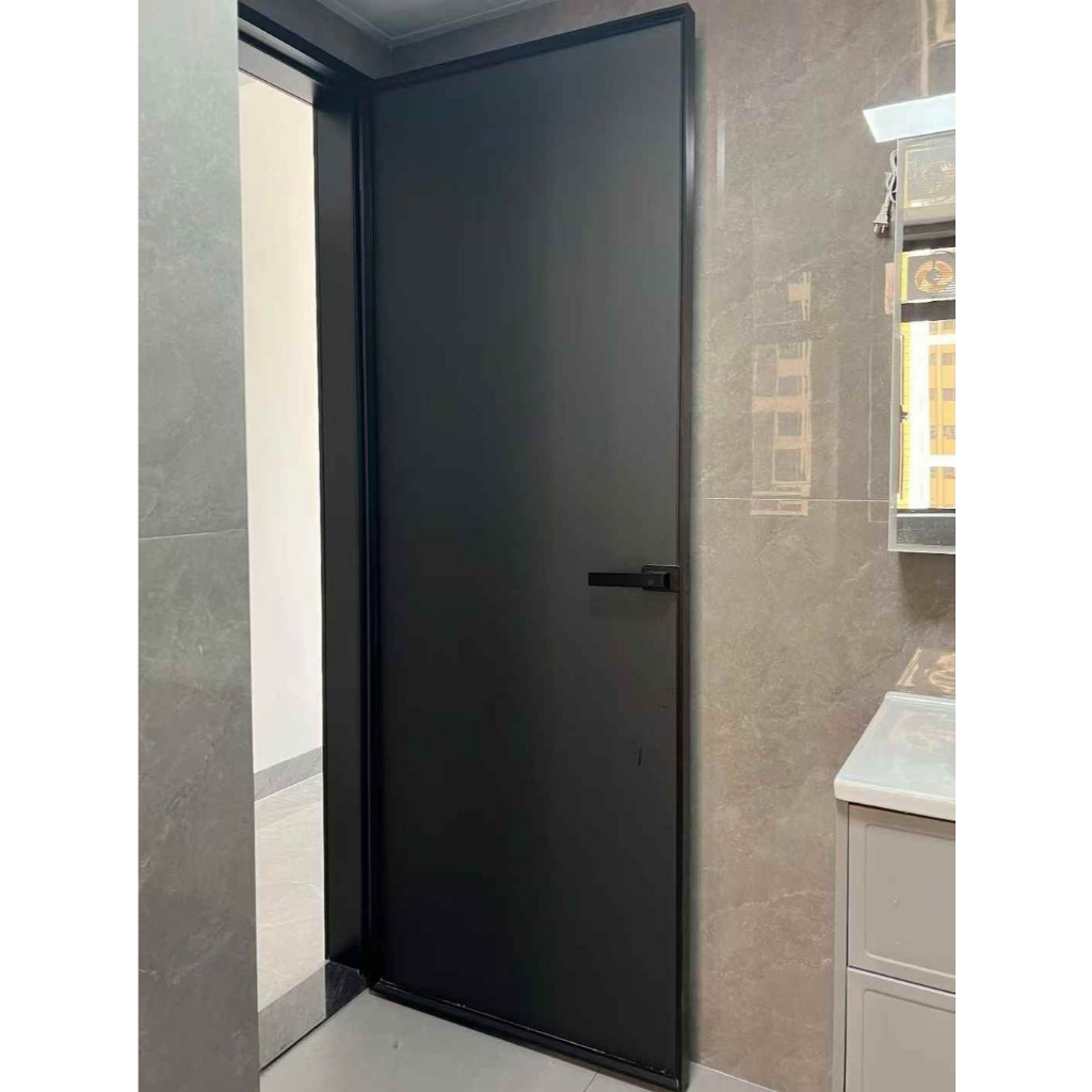 pintu kamar mandi sanblas minimalis uk.80x200